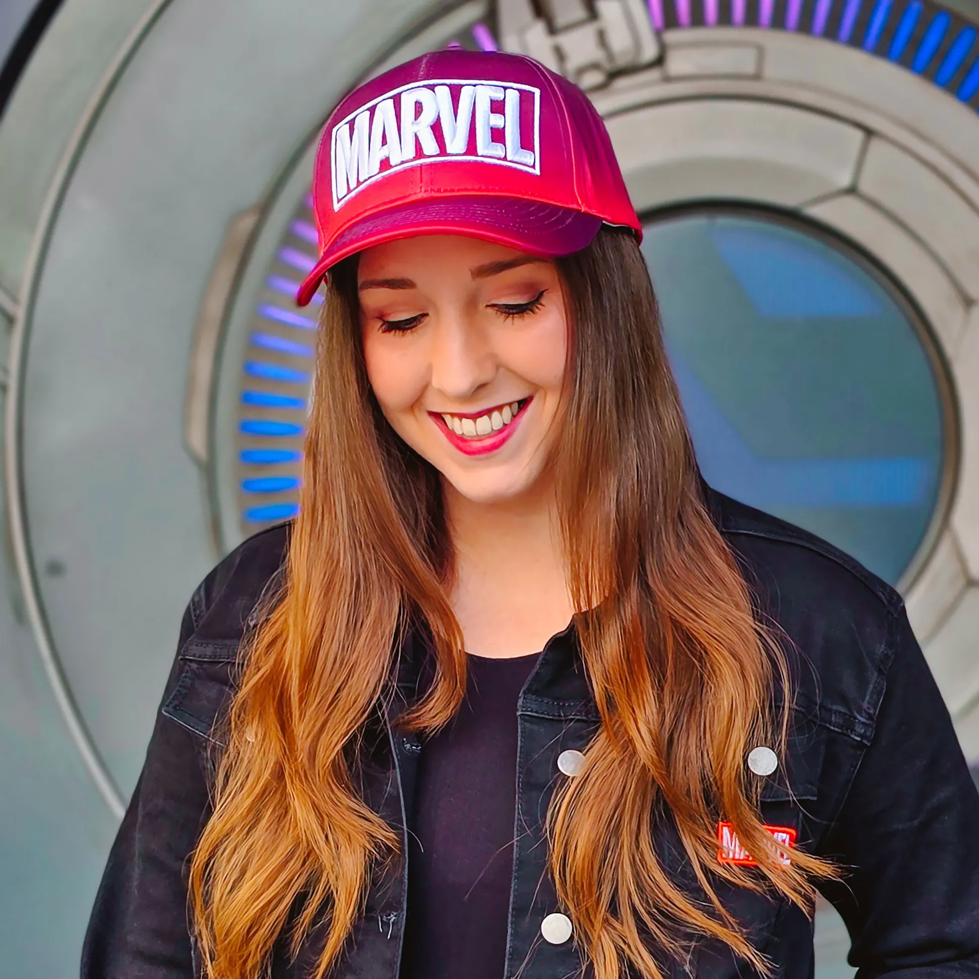 Marvel - Logo Baseball Cap rood