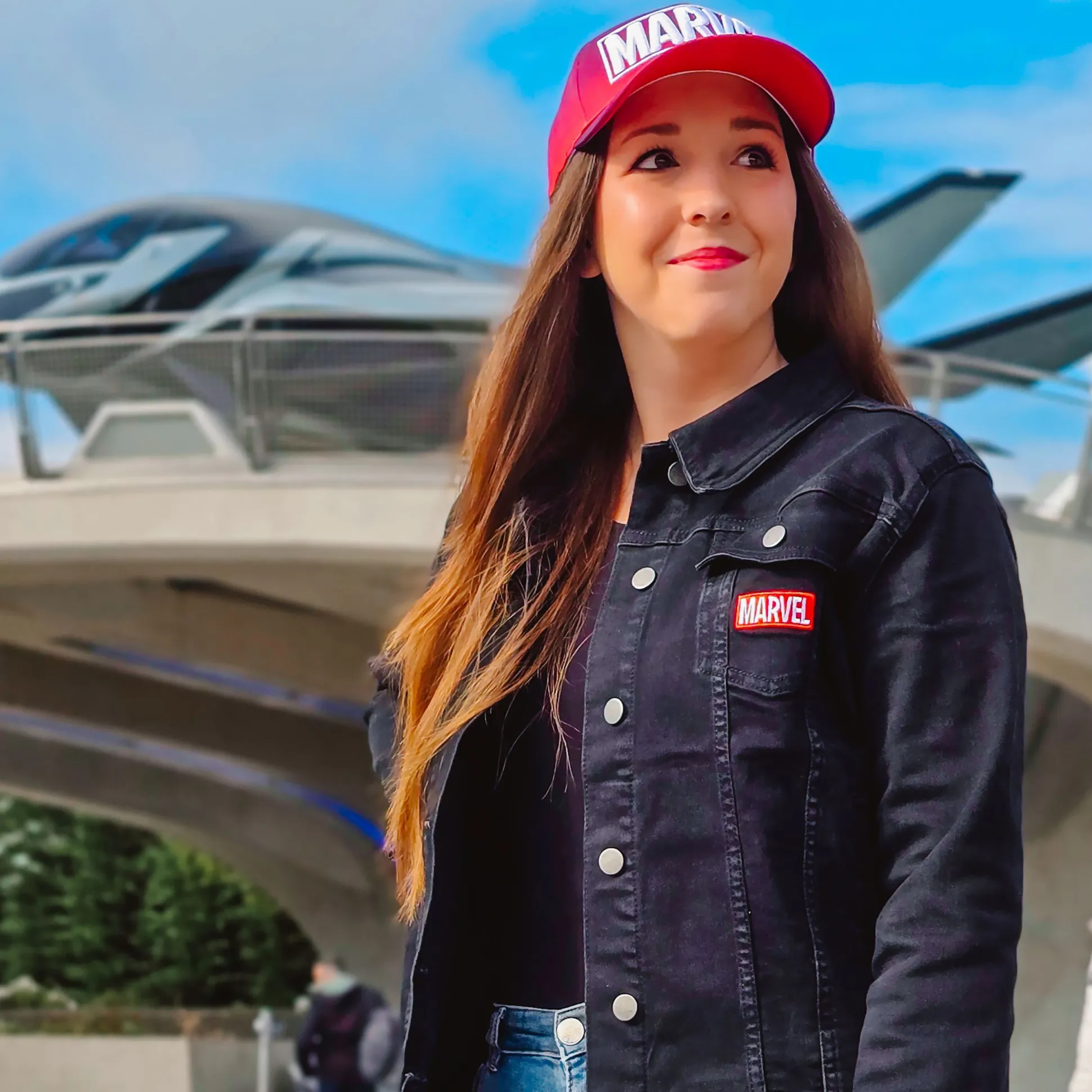 Marvel - Logo Baseball Cap rood