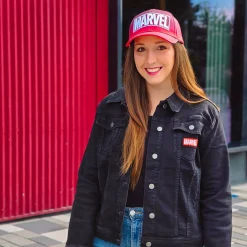 Marvel - Logo Baseball Cap rood