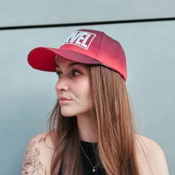 Marvel - Logo Baseball Cap rood