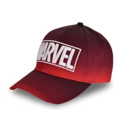 Marvel - Logo Baseball Cap rood