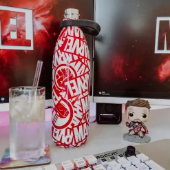 Marvel - Logo en Iconen Waterfles