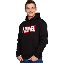 Marvel - Logo Hoodie Zwart