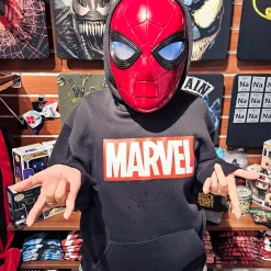 Marvel - Logo Hoodie Zwart