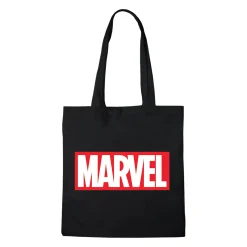 Marvel - Logo Jute Tas