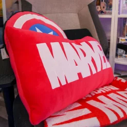 Marvel - Logo Kussen rood