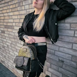 Marvel - Logo Mini Rugzak Zwart