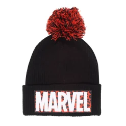 Marvel - Logo Muts met Pompon