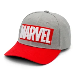 Marvel - Logo Pet grijs-rood