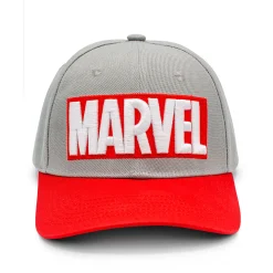 Marvel - Logo Pet grijs-rood