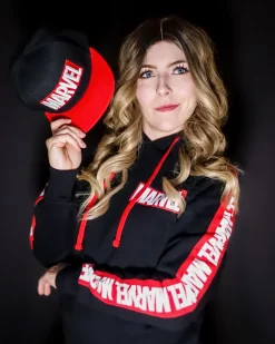 Marvel - Logo Snapback Cap