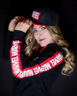 Marvel - Logo Snapback Cap