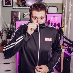 Marvel - Logo Trainingsjack Zwart