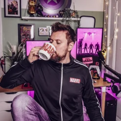 Marvel - Logo Trainingsjack Zwart