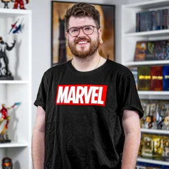 Marvel - Logo T-Shirt Zwart