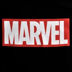 Marvel - Logo T-Shirt Zwart