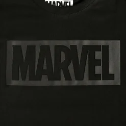 Marvel - Logo T-Shirt zwart