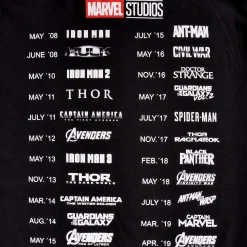 Marvel - Meer Dan Een Fan T-Shirt zwart