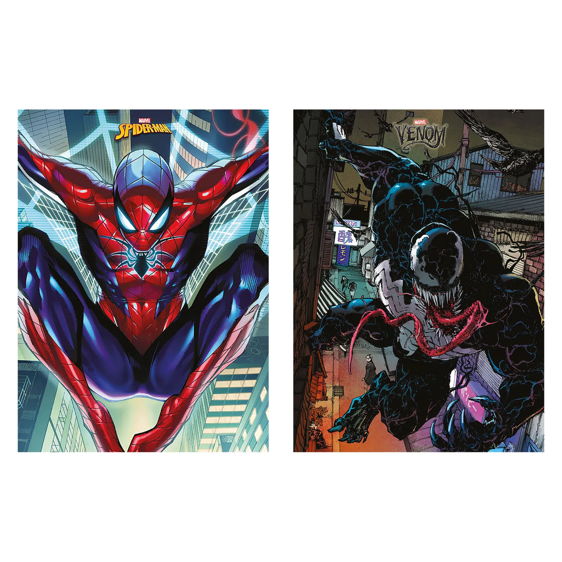 Marvel - Spider-Man & Venom Posters Set van 2