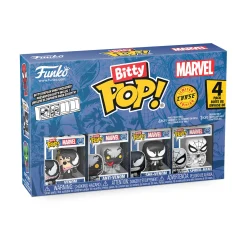 Marvel - Spider-Man Funko Bitty Pop 4-figuren Set Serie 3