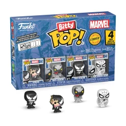 Marvel - Spider-Man Funko Bitty Pop 4-figuren Set Serie 3