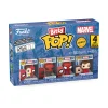 Marvel - Spider-Man Funko Bitty Pop 4-Pack Figuren Set Serie 4