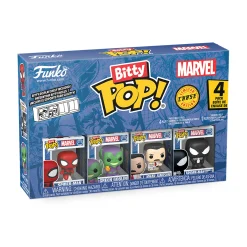 Marvel - Spider-Man Funko Bitty Pop 4-Pack Figuren Set Serie 1