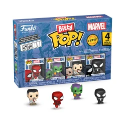 Marvel - Spider-Man Funko Bitty Pop 4-Pack Figuren Set Serie 1