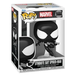 Marvel - Symbiote Suit Spider-Man Funko Pop Bobblehead Figuur