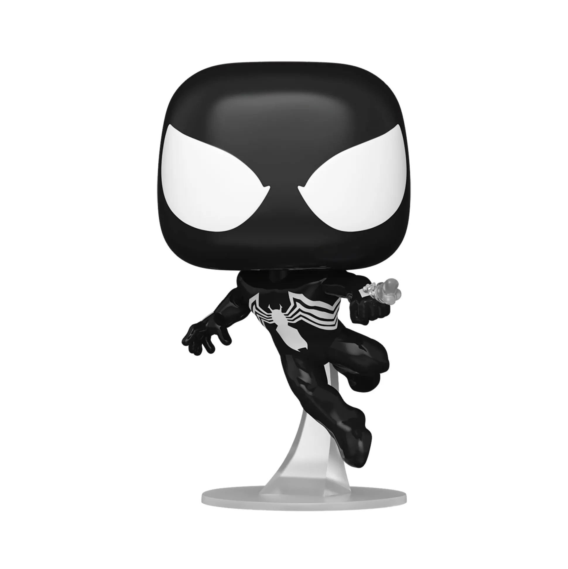 Marvel - Symbiote Suit Spider-Man Funko Pop Bobblehead Figuur
