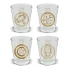 Marvel - Symbols shotglazen set van 4