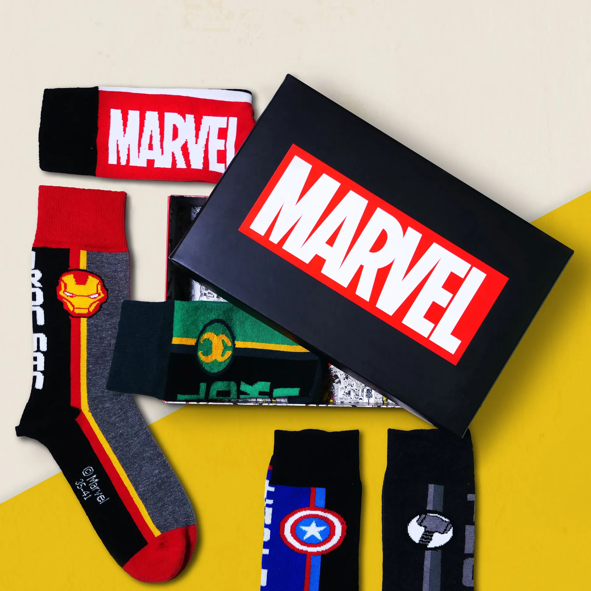Marvel Avengers Sokken 5-delige Set
