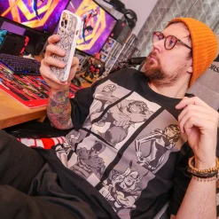 Marvel Comics - Super Heroes Since 1939 Oversize T-Shirt Zwart