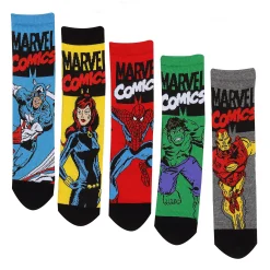 Marvel Comics Sokken 5-delige set in cadeaudoos