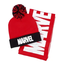 Marvel Muts en Sjaal Cadeauset