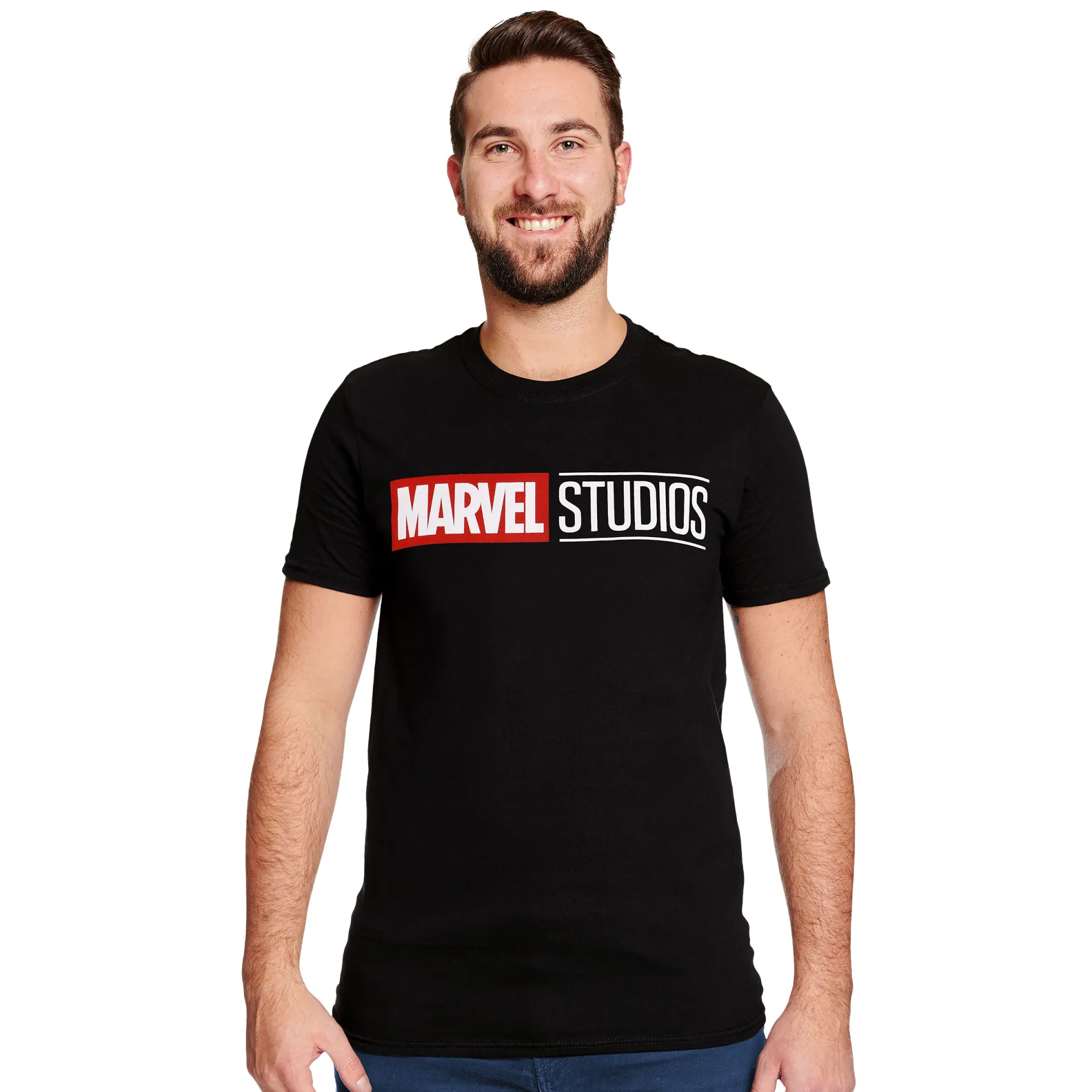 Marvel Studios T-Shirt zwart