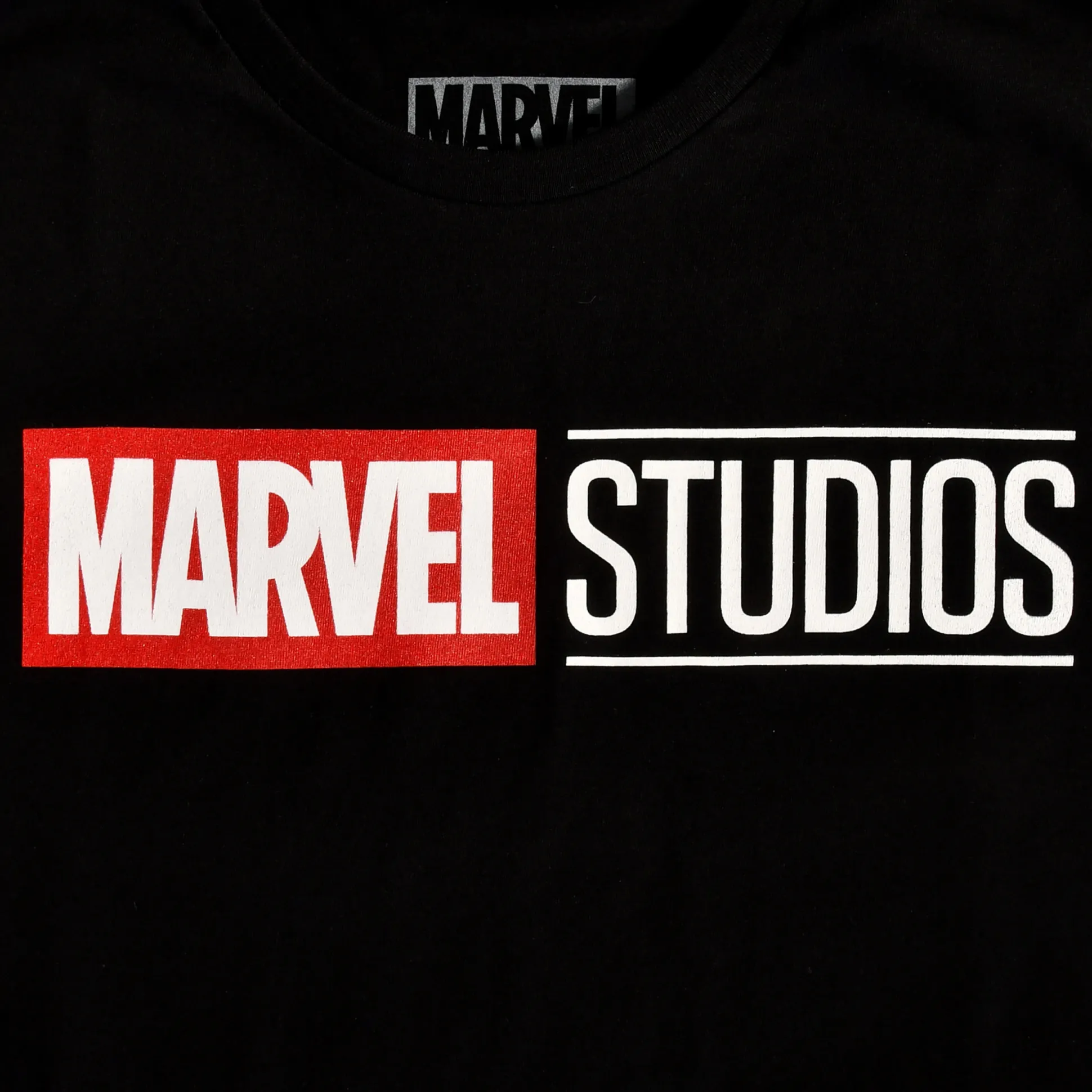 Marvel Studios T-Shirt zwart