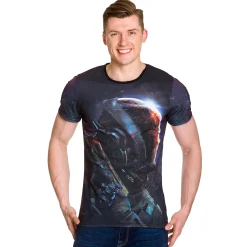 Mass Effect - Explorer Volledige Maat T-Shirt