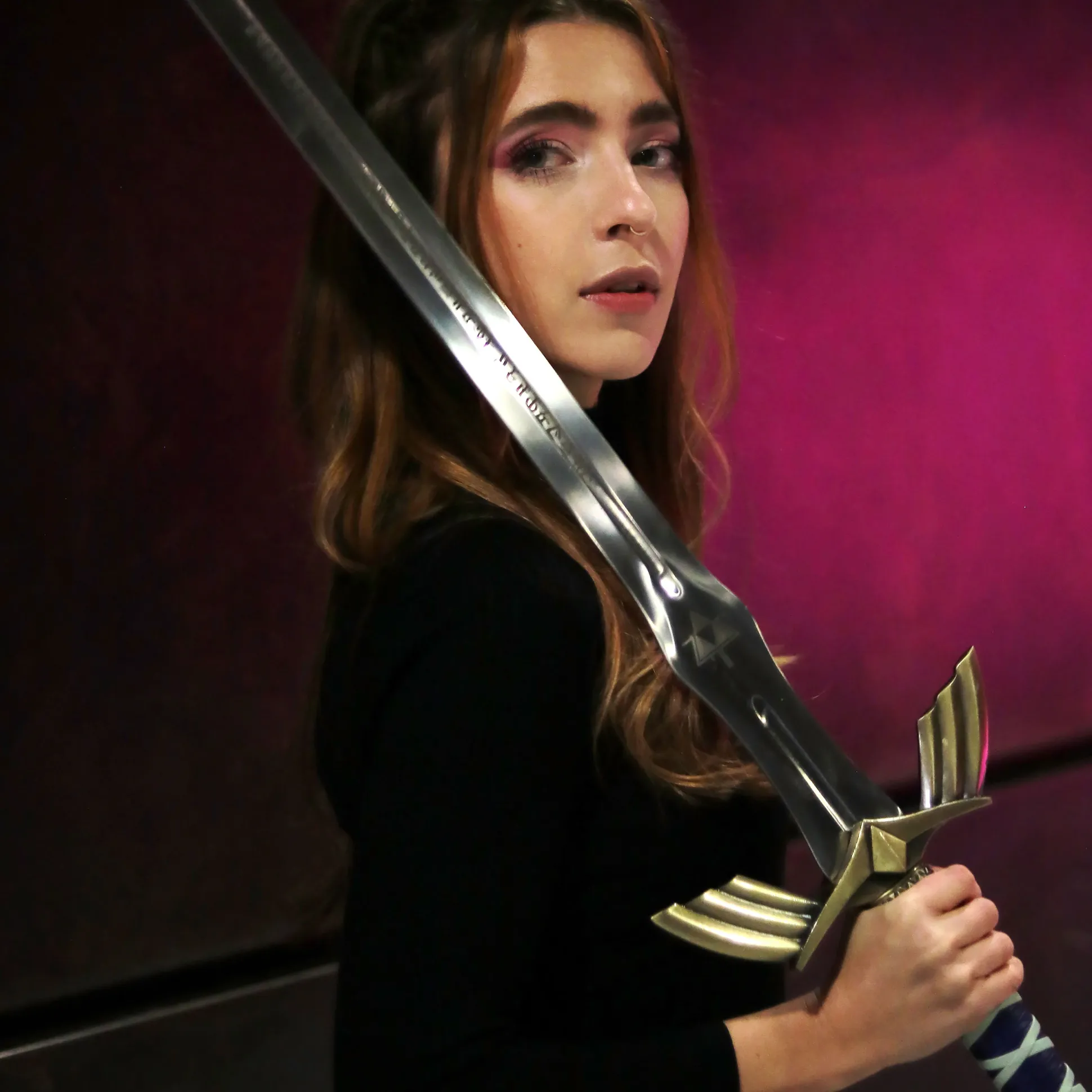 Master Sword Replica met Schede voor Zelda Fans