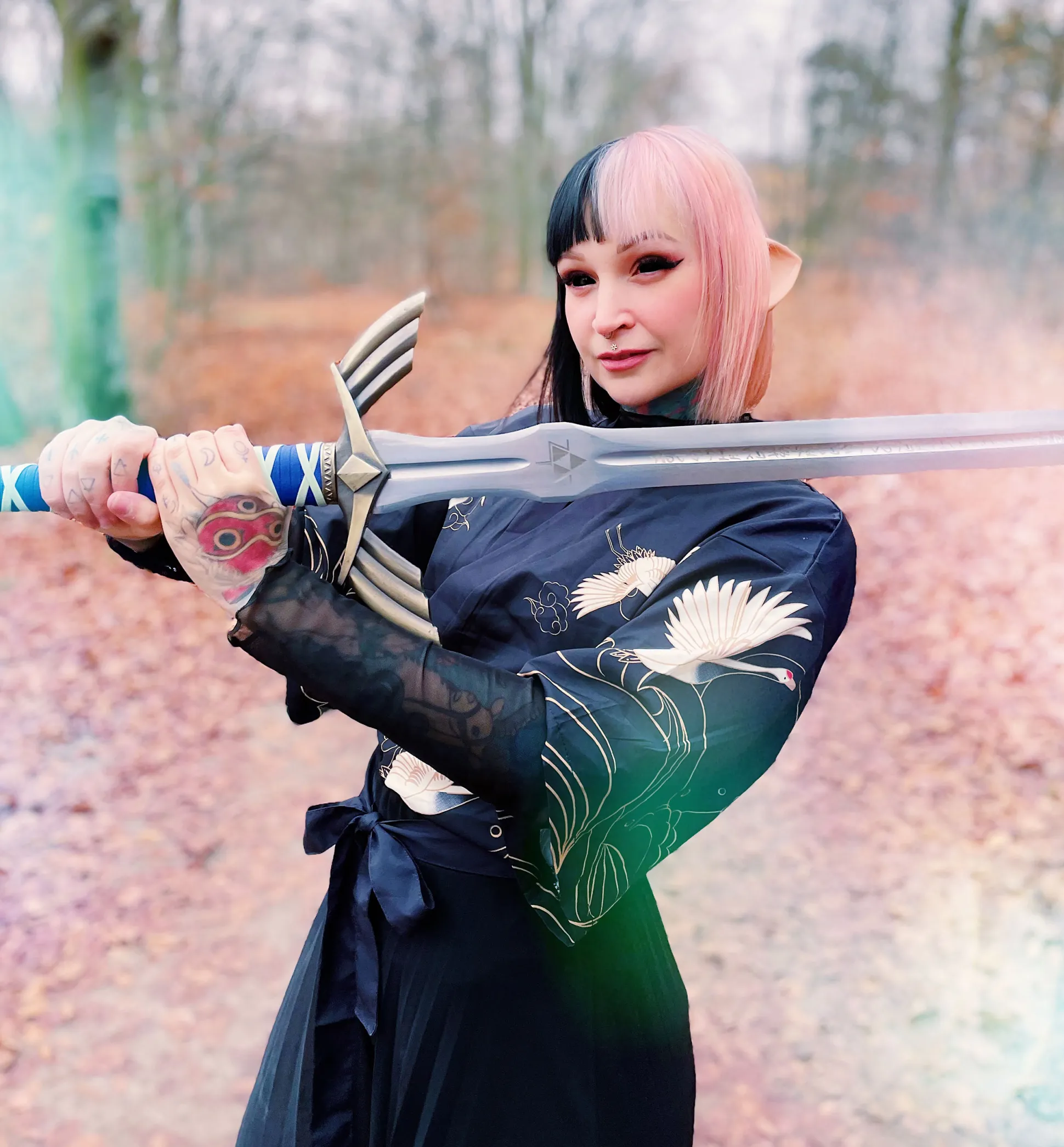 Master Sword Replica met Schede voor Zelda Fans