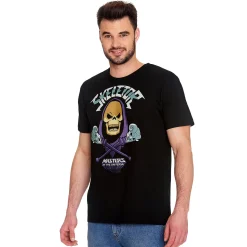 Masters of the Universe - Skeletor T-Shirt Zwart