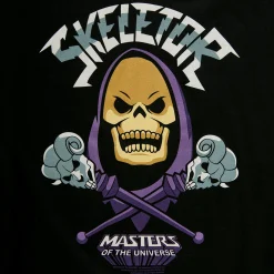 Masters of the Universe - Skeletor T-Shirt Zwart