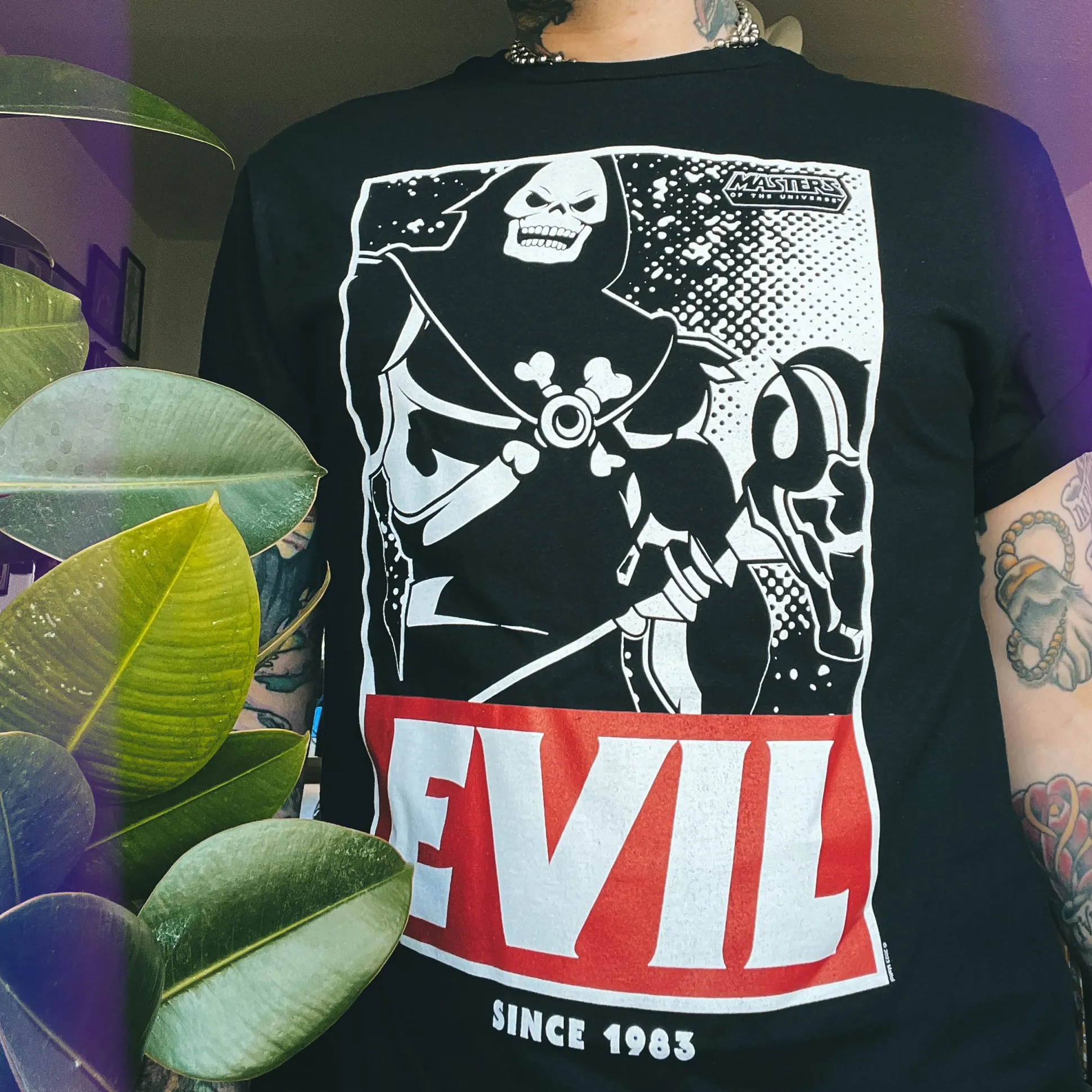 Masters of The Universe - Evil T-Shirt zwart