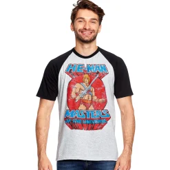 Masters of the Universe - He-Man Pose T-Shirt