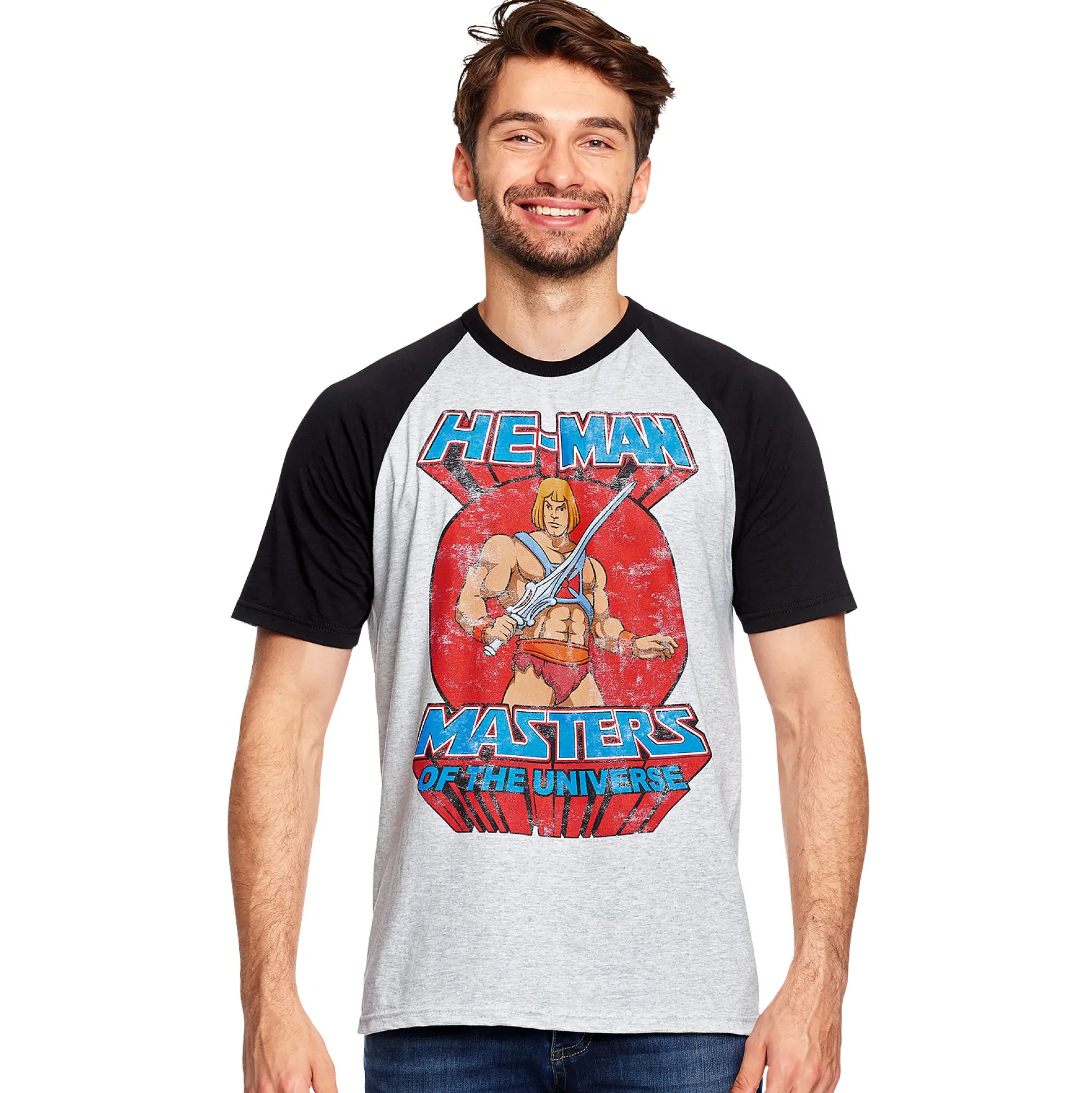 Masters of the Universe - He-Man Pose T-Shirt