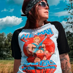 Masters of the Universe - He-Man Pose T-Shirt