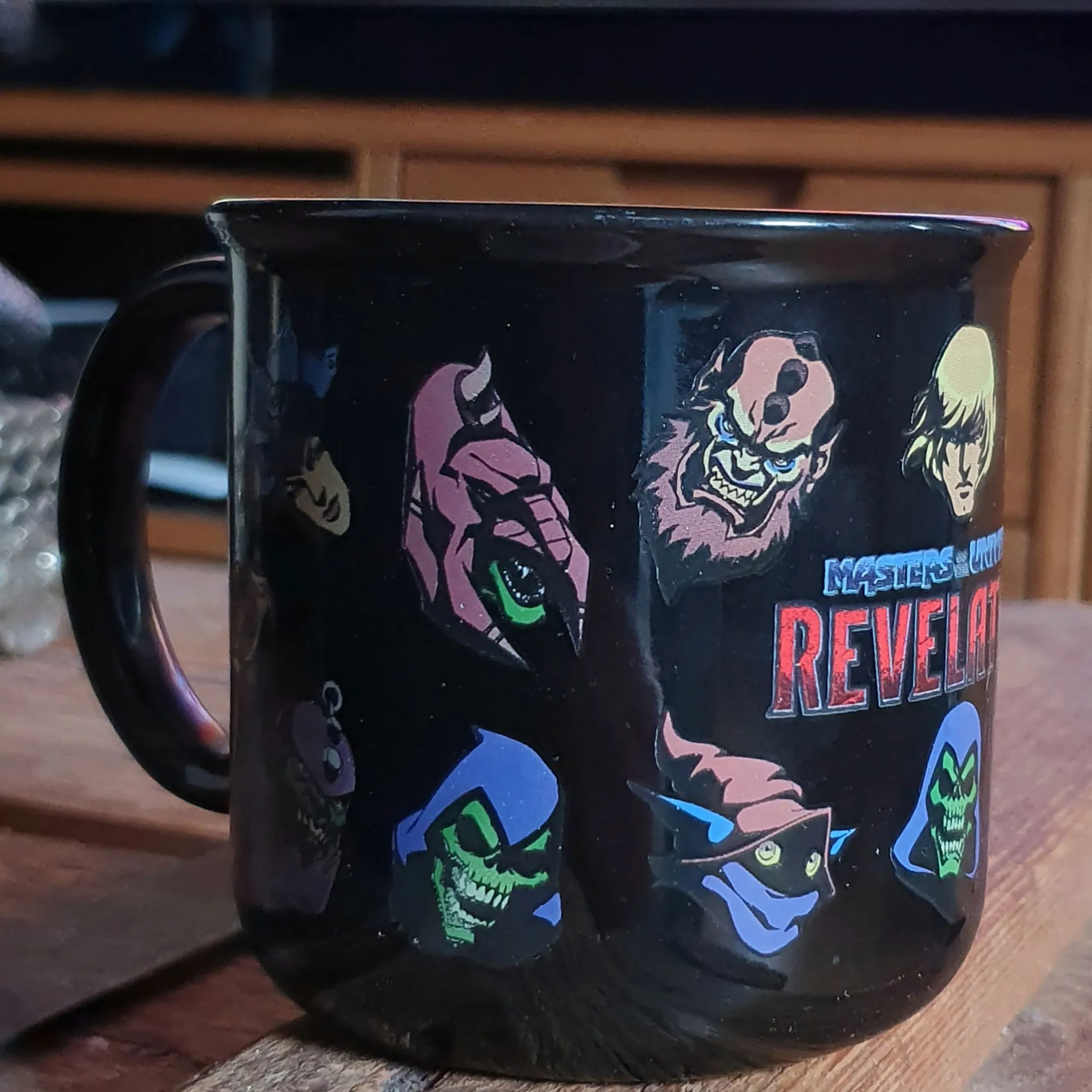 Masters of the Universe - Personages Mok