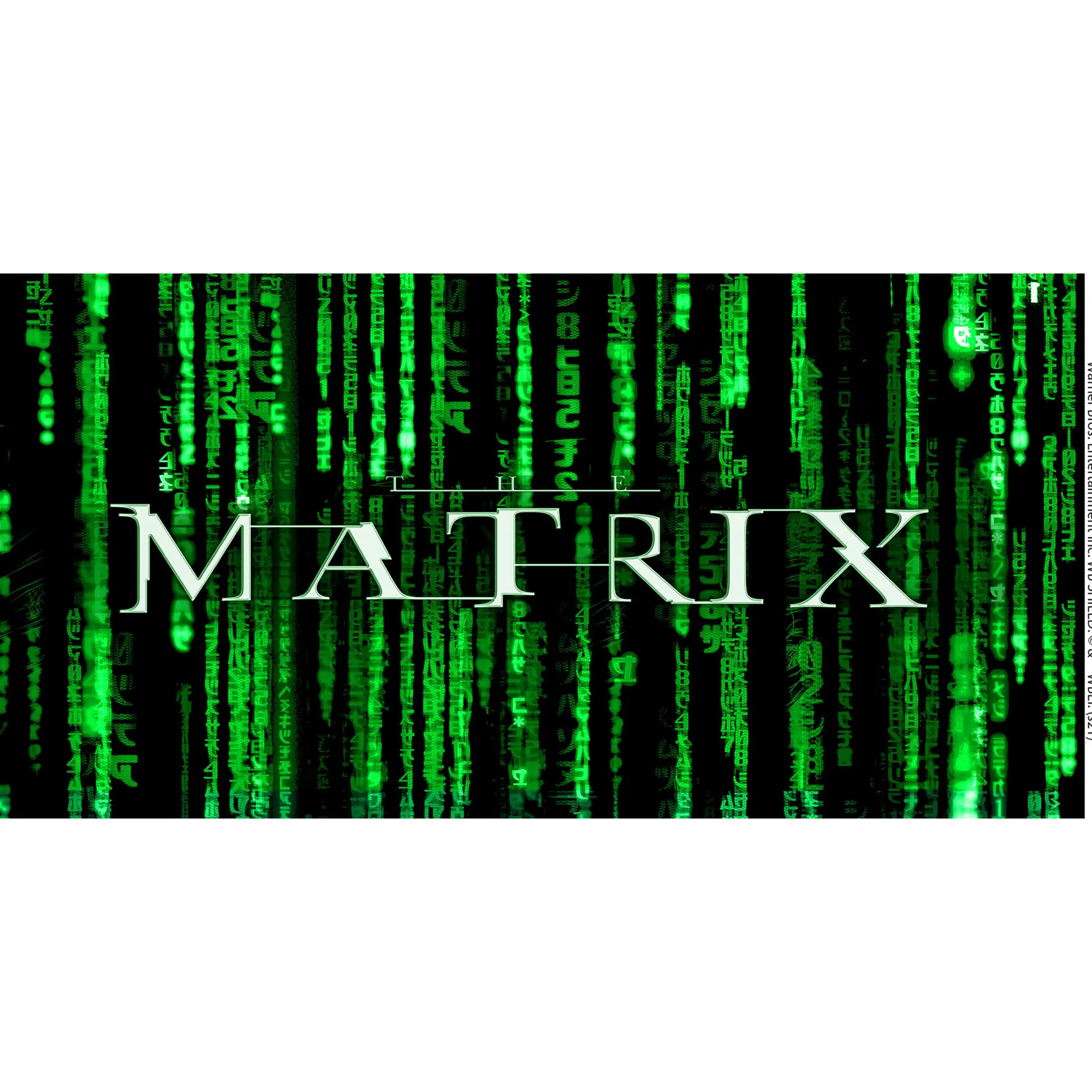 Matrix - Klassiek Logo Mok