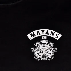 Mayans MC - Logo T-shirt zwart