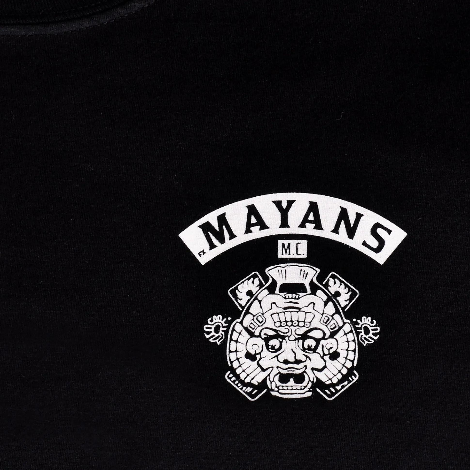 Mayans MC - Logo T-shirt zwart